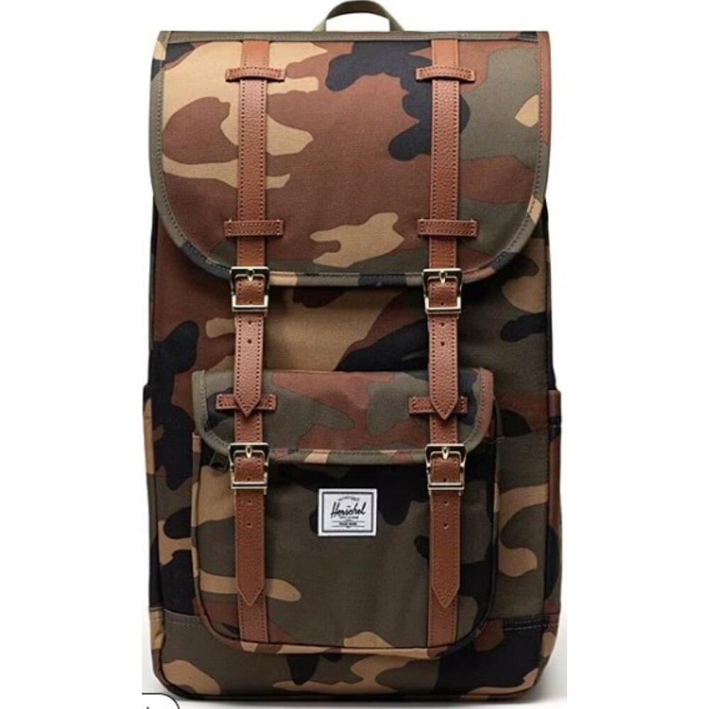 NWT Herschel Supply Co.Little American Camo Backpack-Large